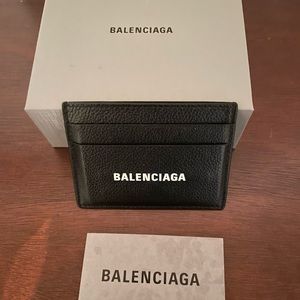 AUTHENTIC BALENCIAGA CARD HOLDER
